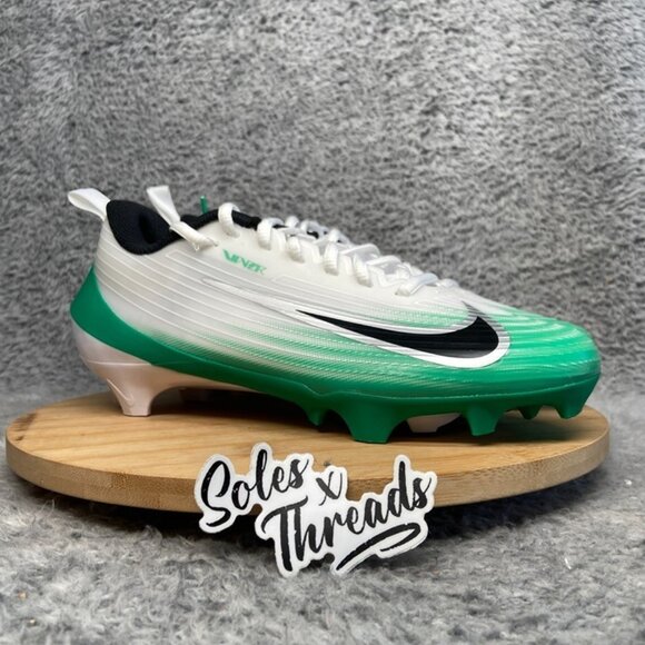 Nike Vapor Speed 3 Football Size 7.5 Men White Stadium Green HM8849-100 main image 5